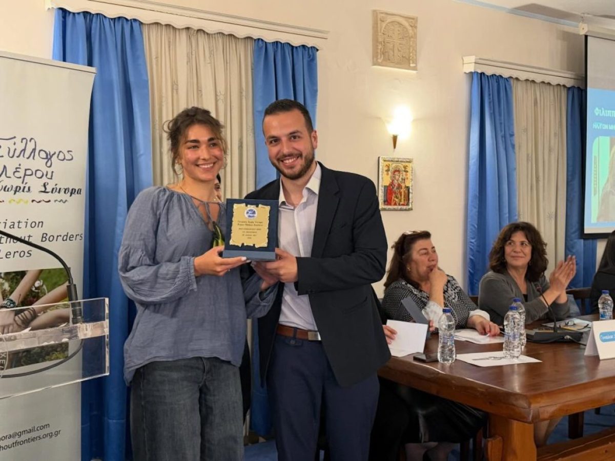 Έντονη κινητικότητα του Άγγελου Κωνσταντινίδη στα Δωδεκάνησα – Πολιτική παρουσία με… προεκλογικά μηνύματα;