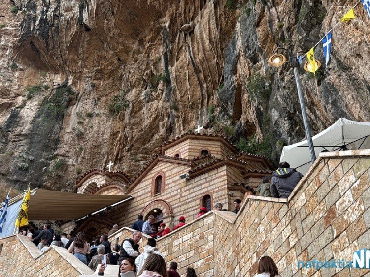 Εορτάζει η Κυρά της Αιτωλίας, Αγία Ελεούσα στην Κλεισούρα. Βίντεο – Φωτο