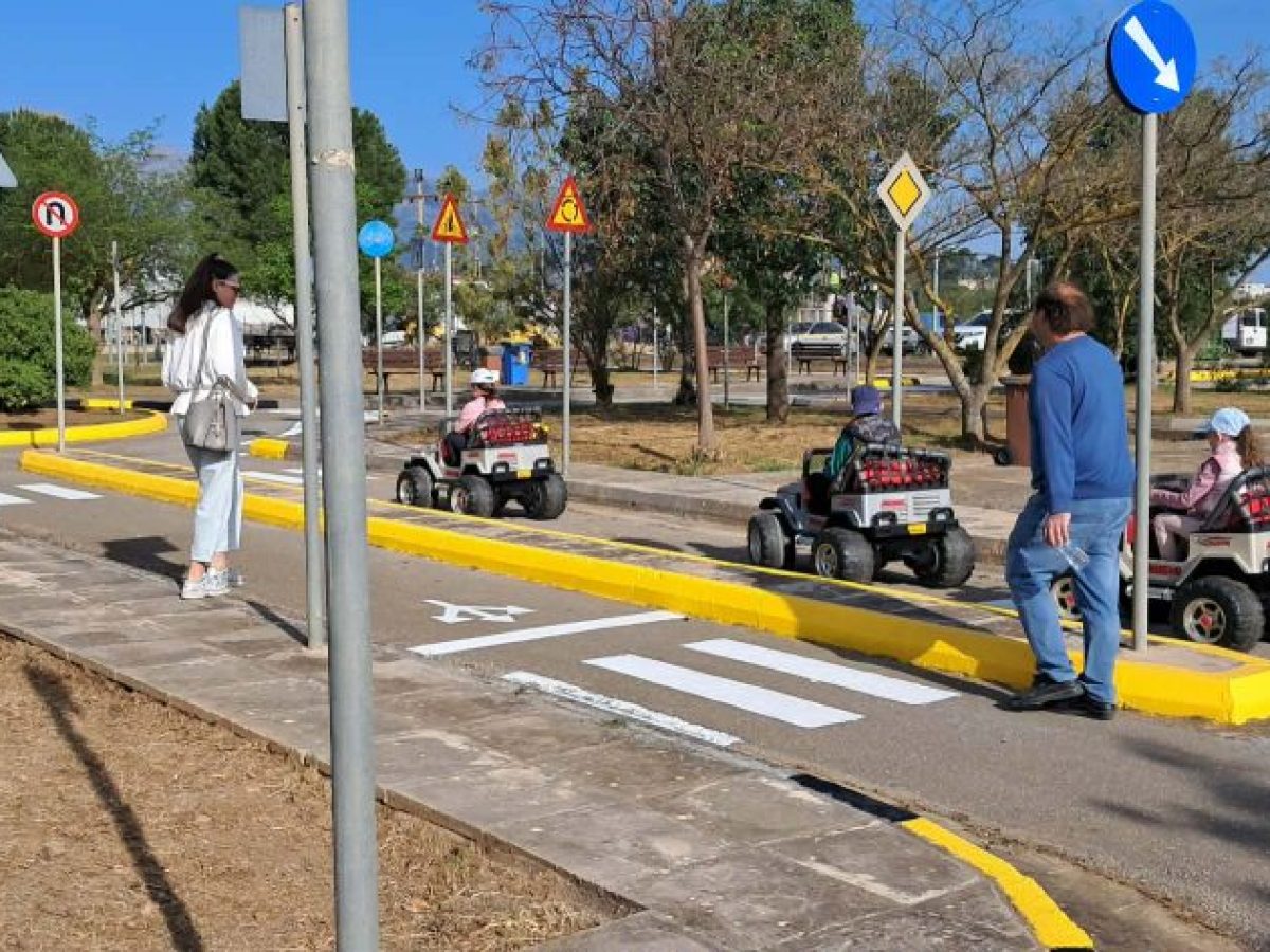Επαναλειτουργεί το Πάρκο Κυκλοφοριακής Αγωγής στη Σπάρτη μετά από 7 χρόνια