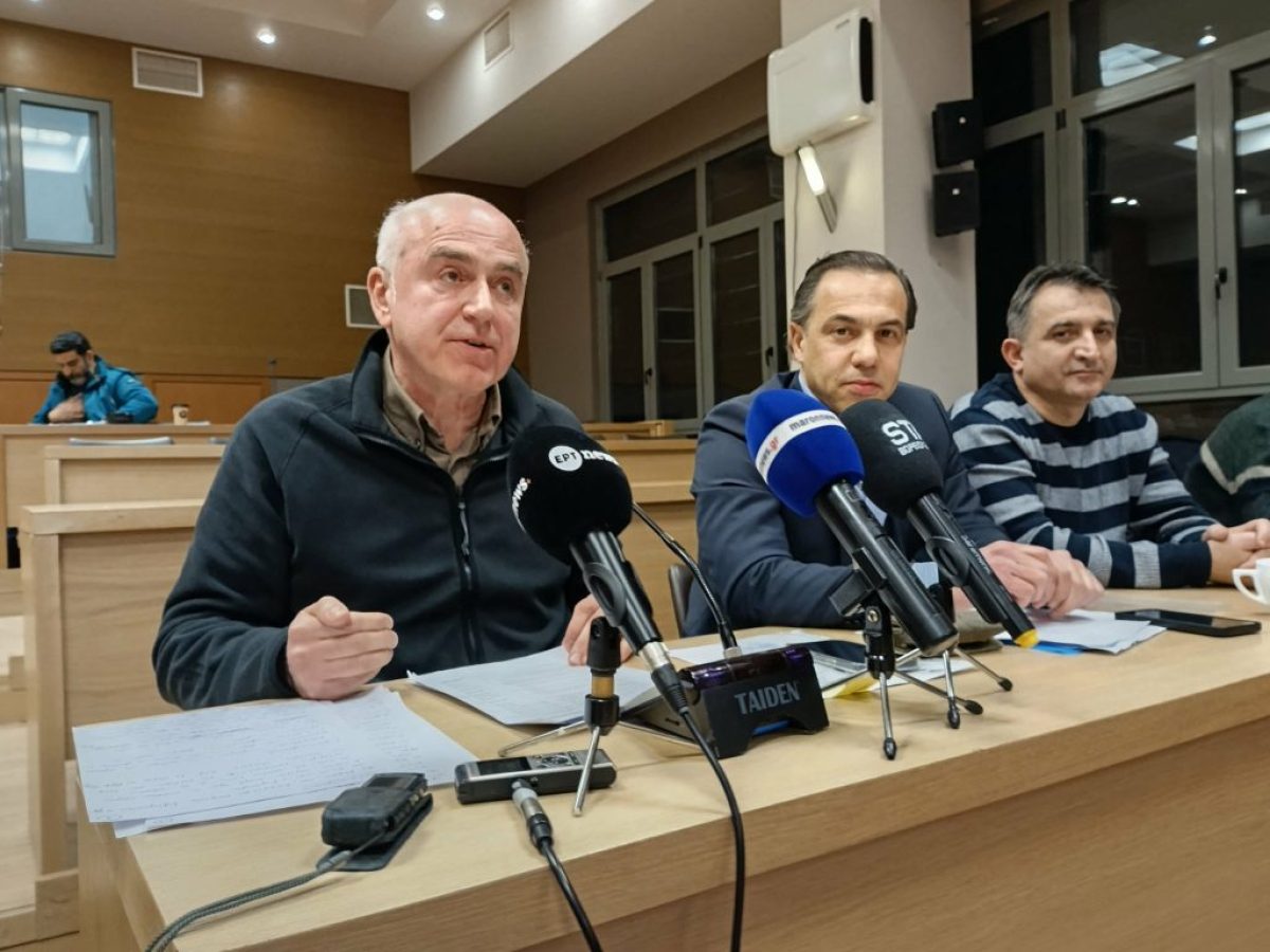 Επερώτηση Χρ. Μέτιου προς την Περιφέρεια Αν. Μακεδονίας-Θράκης για τα έργα υποδομής στον πρωτογενή τομέα