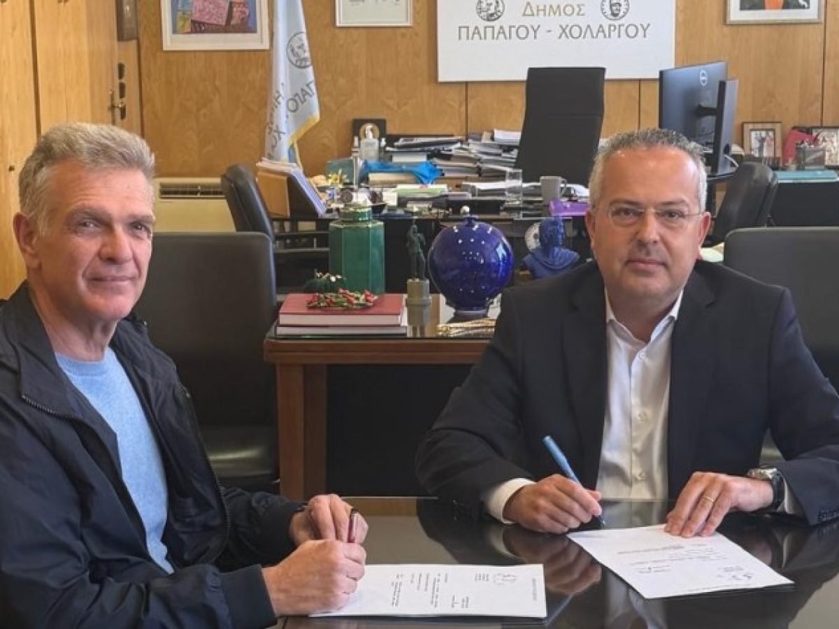 «Έπεσαν» υπογραφές για σχολικές επισκευές