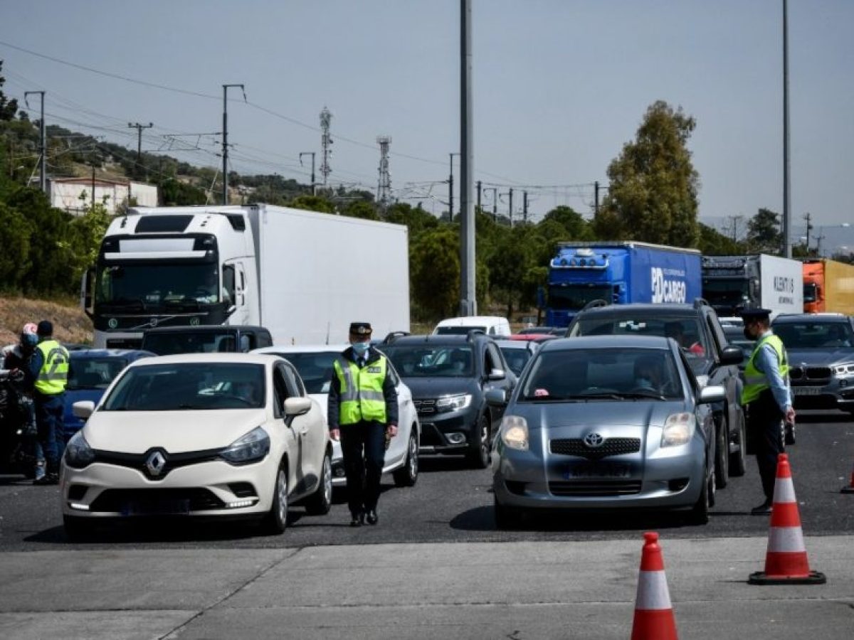 Επί ποδός η Τροχαία στις εθνικές οδούς
