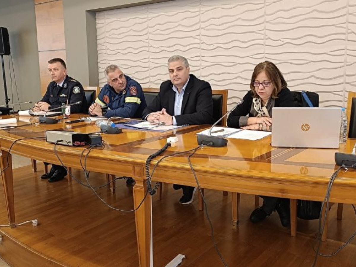 Επί ποδός και στη Φθιώτιδα για την κακοκαιρία που ξεκίνησε