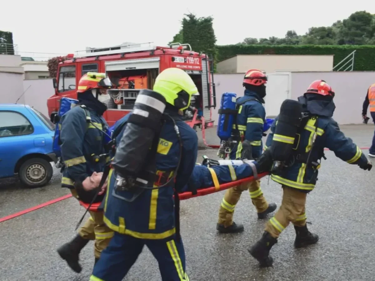 Επιχείρηση «Fire Miraggio 2026»: Εντυπωσιακή άσκηση ετοιμότητας με σενάριο φωτιάς και διάσωσης στην Κασσάνδρα