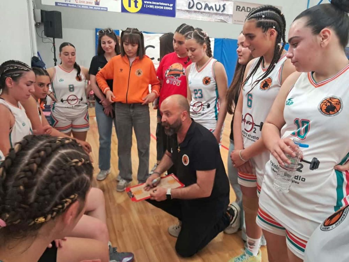 Επίδειξη δύναμης και πρόκριση στον τελικό για τις κορασίδες της Ακαδημίας Καλύμνου (video)