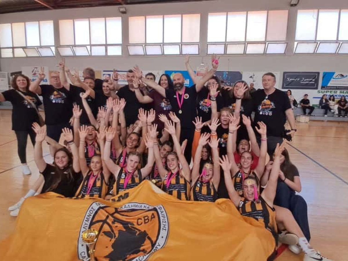 Επική ανατροπή και στέψη για τις “Κορασίδες της Ακαδημίας Καλύμνου” που κατέκτησαν τον τίτλο της Πρωταθλήτριας Δωδεκανήσου (video)