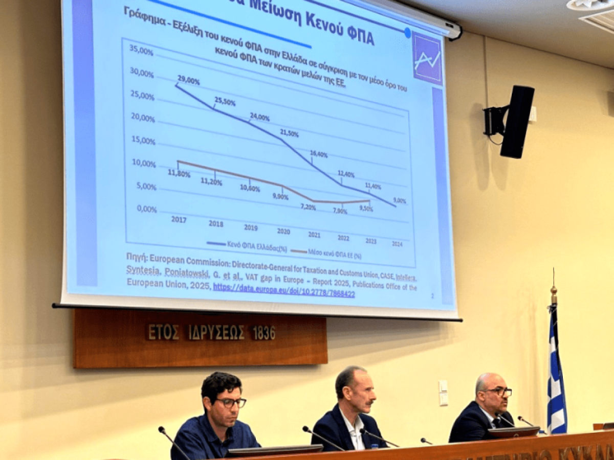 Επιμελητήριο Κυκλάδων: Μεγάλη συμμετοχή στην εκδήλωση για την ηλεκτρονική τιμολόγηση και το ψηφιακό δελτίο αποστολής