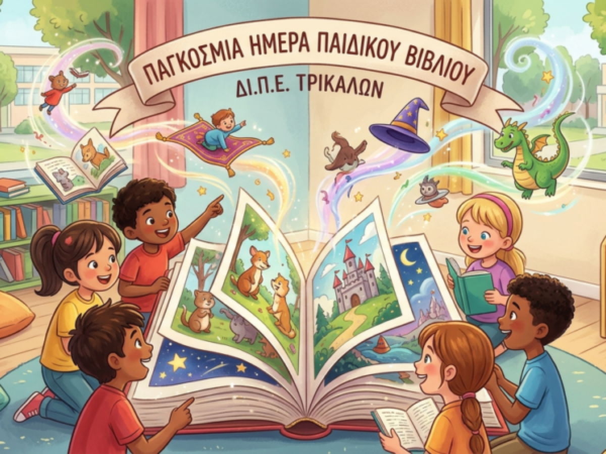 Επιμορφωτικές Δράσεις και Μαγικά Ταξίδια Φαντασίας