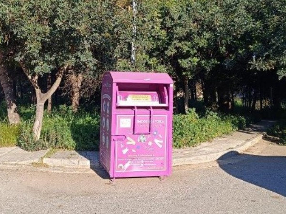 Επιπλέον μωβ κάδοι ανακύκλωσης στον Δήμο