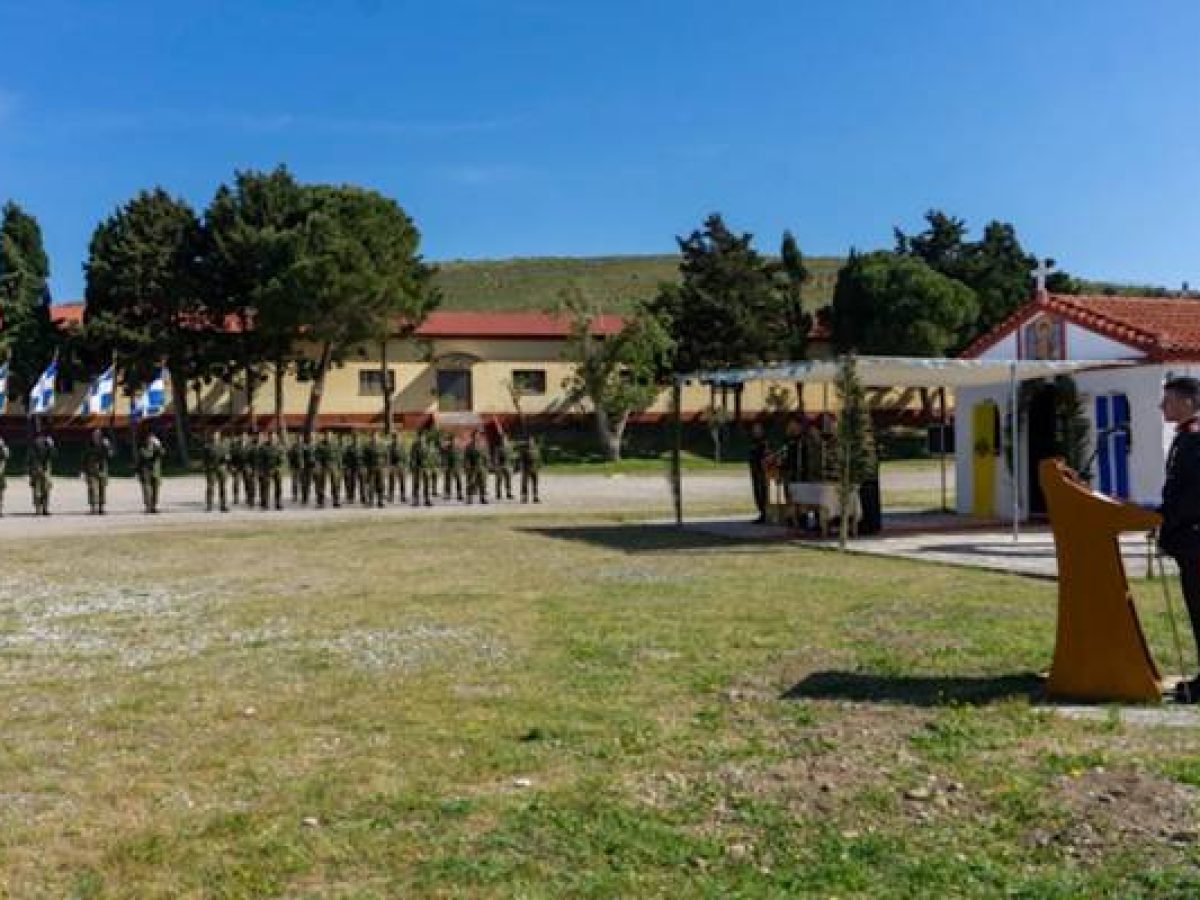 Επίσημος εορτασμός του Αγίου Γεωργίου από την 88 ΣΔΙ στο Λιβαδοχώρι