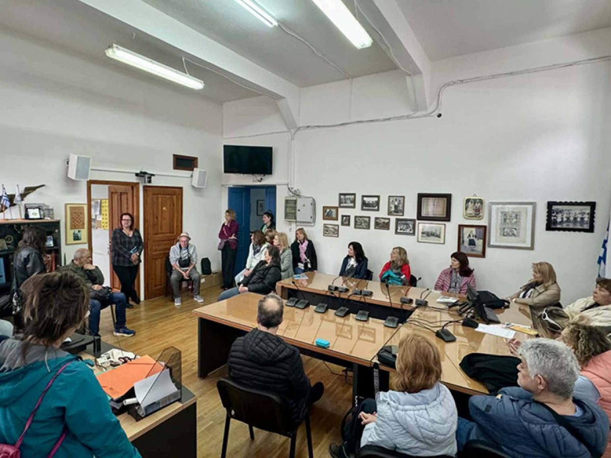 Επίσκεψη Εκπαιδευτικών Περιβαλλοντικής Εκπαίδευσης από τη Θεσσαλονίκη στην Τήλο