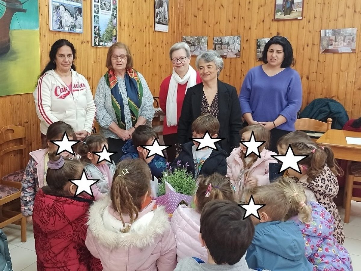 Επίσκεψη παιδικού σταθμού «ΑΡΓΩ» στο ΚΑΠΗ Αργοστολίου