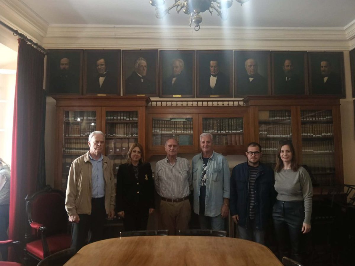 Επίσκεψη της Φιλαρμονικής Λευκάδας στην “Παλαιά” Φιλαρμονική Κερκύρας