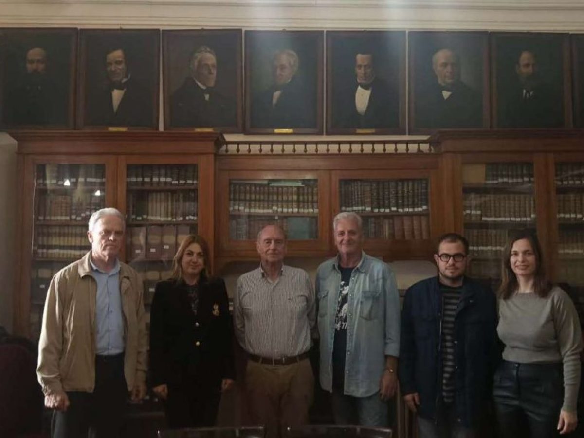 Επίσκεψη της Φιλαρμονικής Λευκάδας στην Παλαιά Φιλαρμονική Κερκύρας