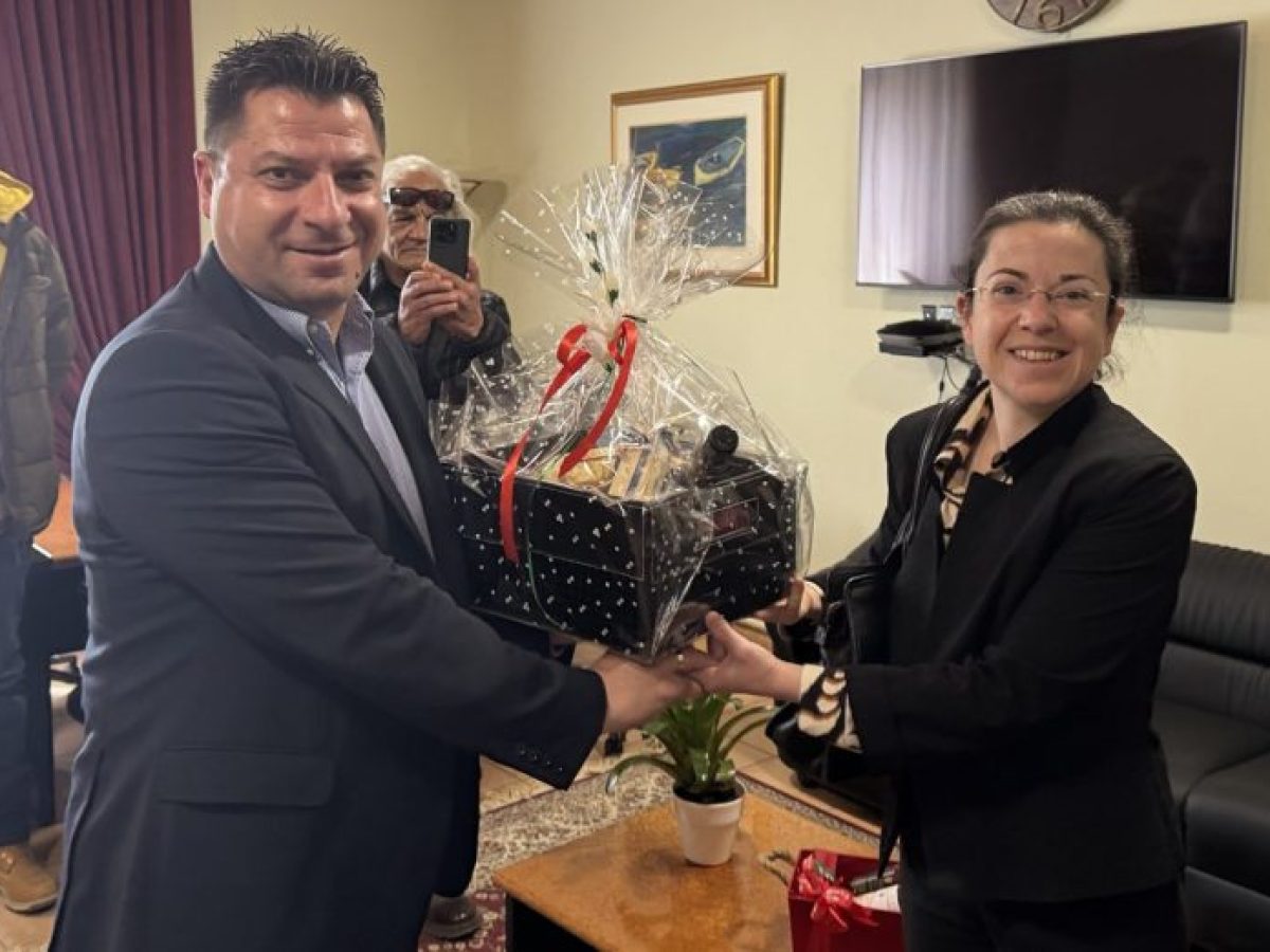 Επίσκεψη της Γενικής Προξένου της Τουρκίας στον Δήμο Δομοκού