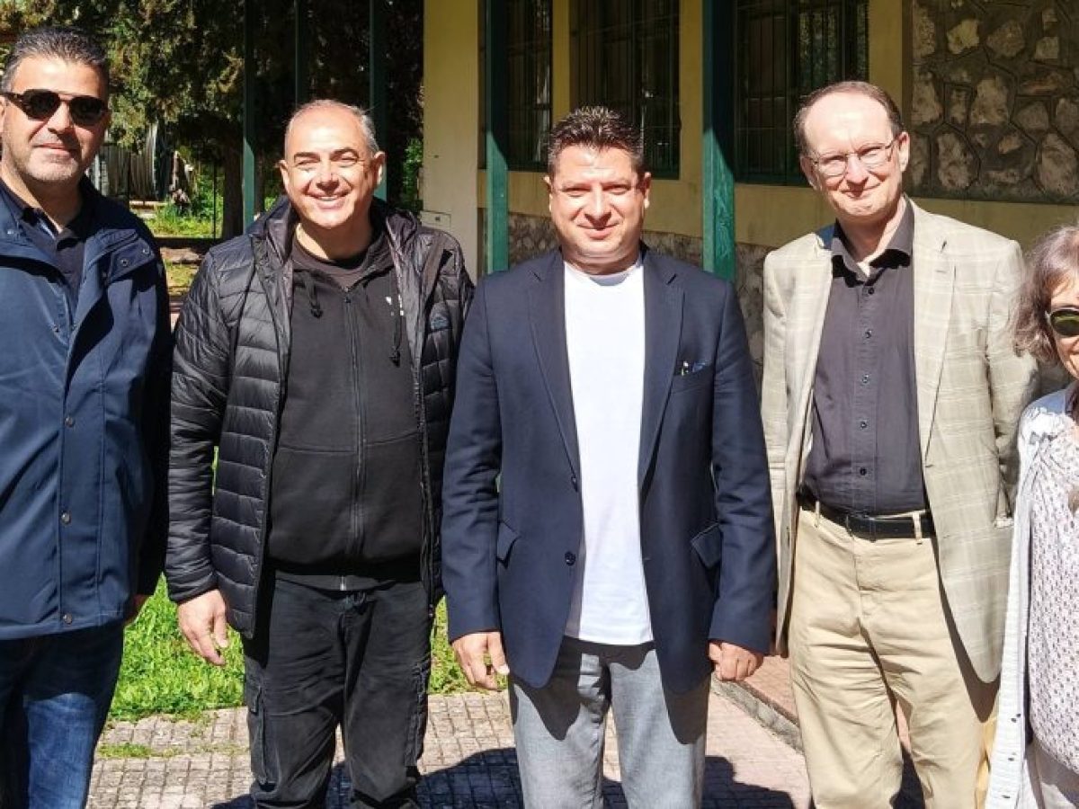 Επίσκεψη του Διοικητικού Συμβουλίου του Φινλανδικού Αρχαιολογικού Ινστιτούτου στη Μελιταία Δομοκού