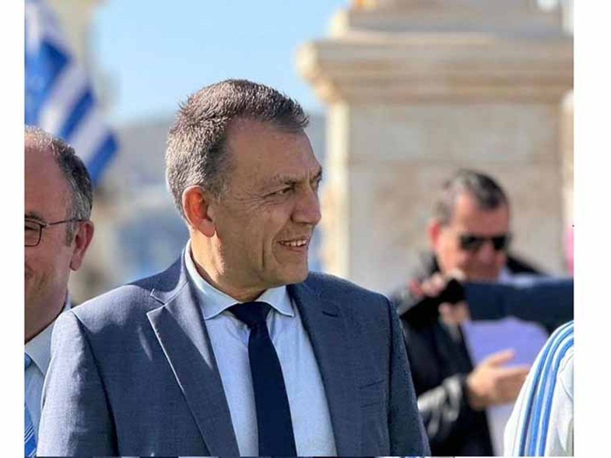 Επίσκεψη του Υπουργού Αθλητισμού, Γιάννη Βρούτση, στην Πάρο