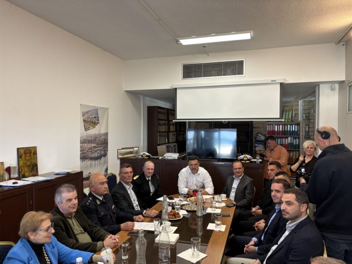 Επίσκεψη Β. Κικίλια: Χωρίς σαφείς δεσμεύσεις για τα λιμενικά έργα του Ρεθύμνου