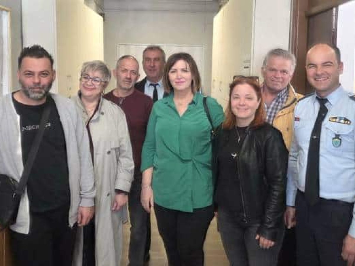 Επισκέψεις Δημάρχου Σκύδρας Κατερίνας Ιγνατιάδου, με αφορμή το Άγιο Πάσχα