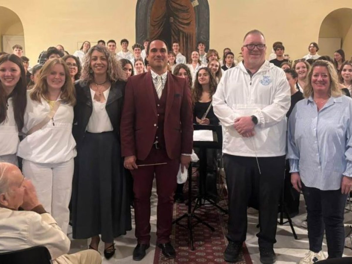 Επιτυχημένη μουσική σύμπραξη του Μουσικού Σχολείου Αργολίδας με το Chanhassen High School (ΗΠΑ)