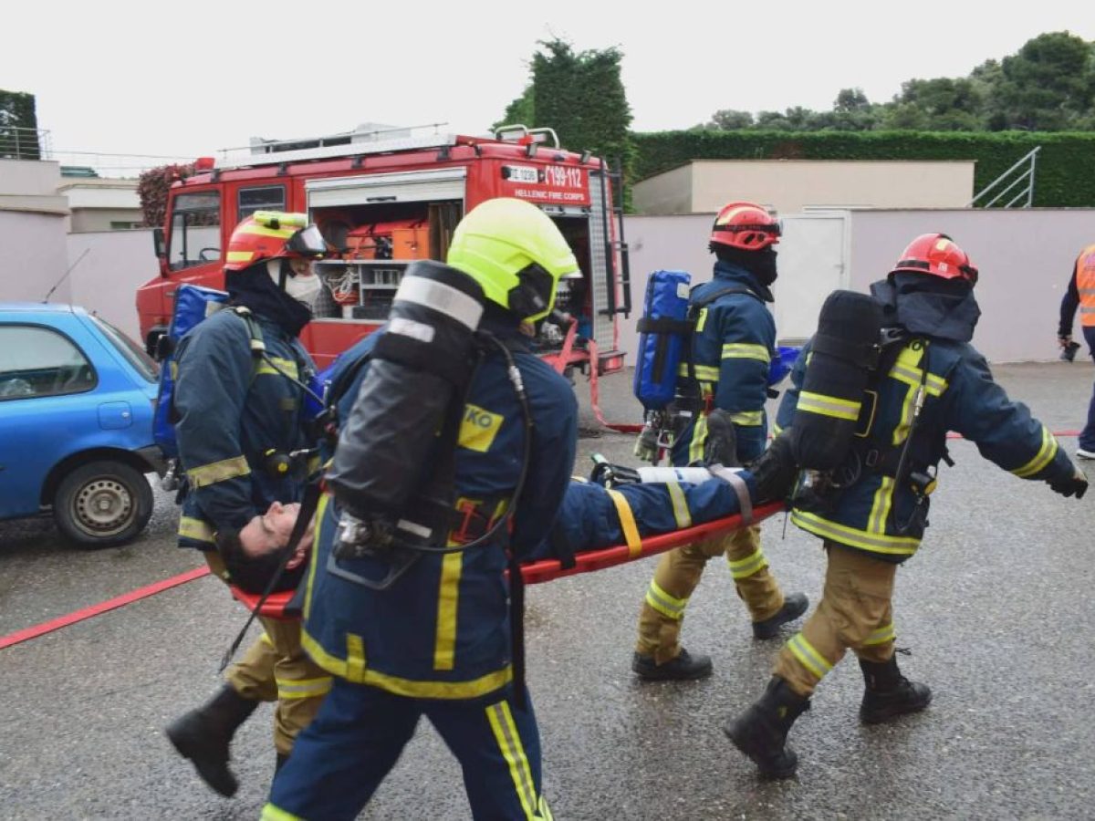 Επιτυχής άσκηση ετοιμότητας «Fire Miraggio 2026» στην Κασσάνδρα – Στο επίκεντρο η ασφάλεια σε τουριστικές εγκαταστάσεις