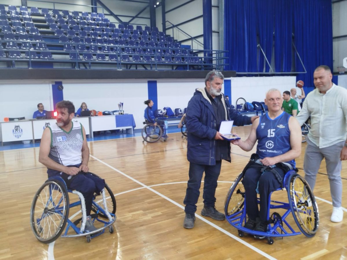 Επιτυχής διοργάνωση του αγώνα ανόδου στην Α1 Κατηγορία Καλαθοσφαίρισης με Αμαξίδιο στο Δίστομο