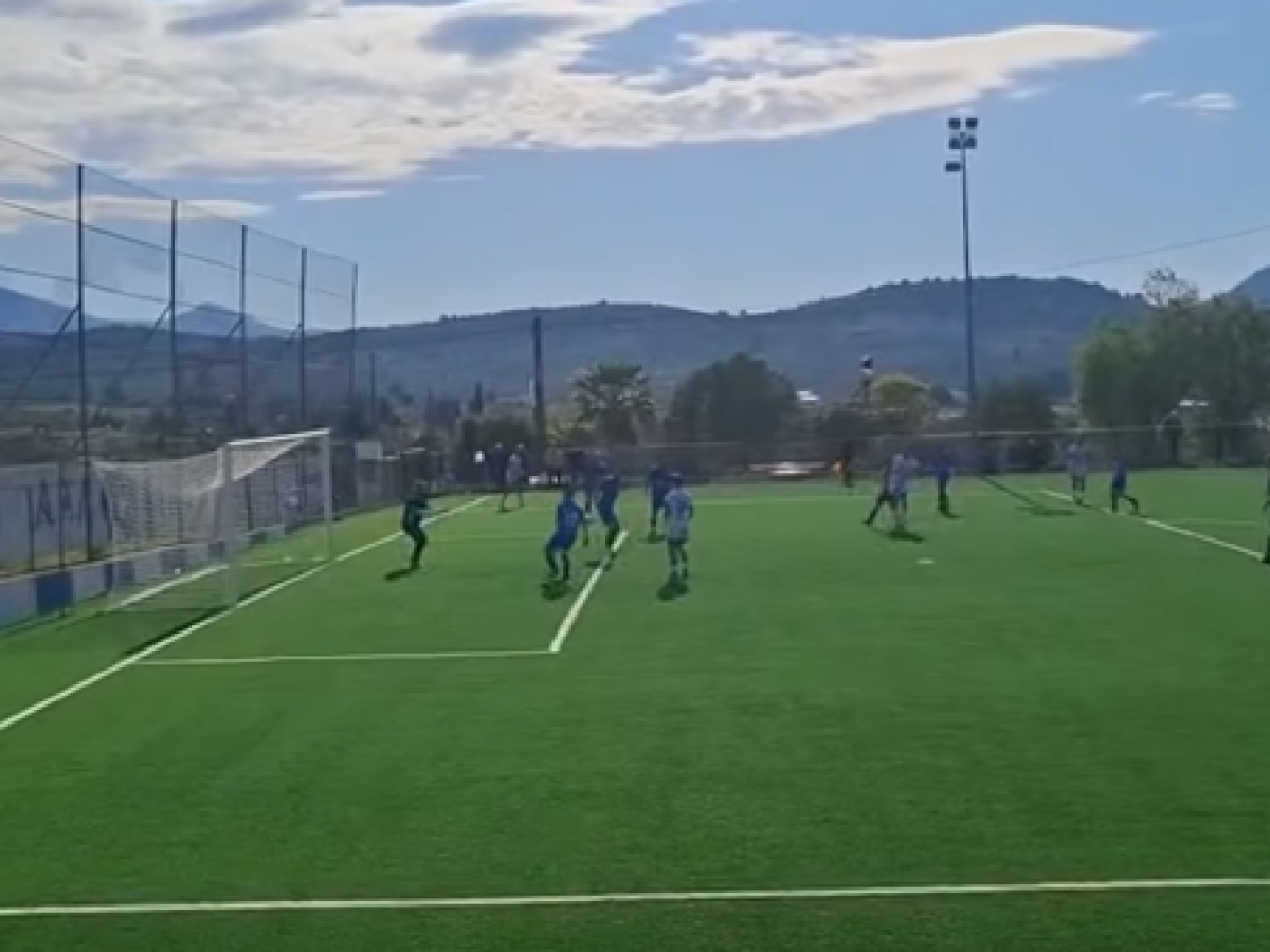 Επιβλητική νίκη με 5-1 του Τενεάτη Αθικίων επί της Ελλάς Βέλου (video)