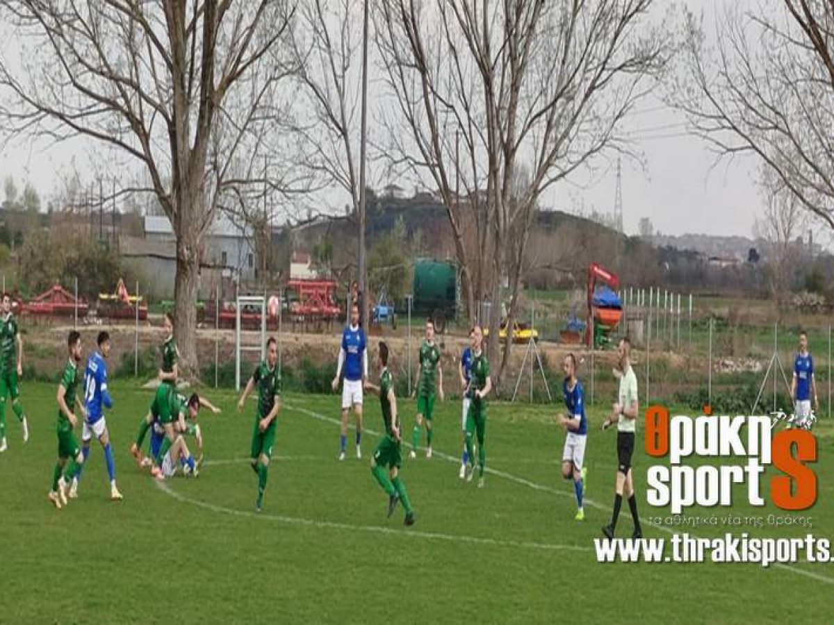 ΕΠΣ Έβρου: Συνεχίζουν χέρι-χέρι στην κορυφή Καστανιές και Αλεξανδρούπολη! Τα αποτελέσματα και η βαθμολογία των πλέι οφ στην Α’ κατηγορία