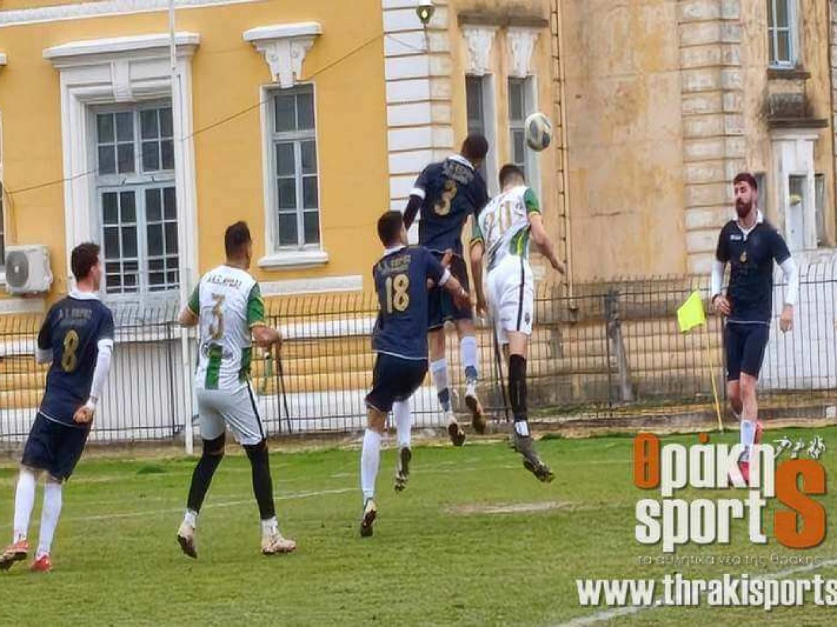 ΕΠΣ Έβρου: Απόδραση στις καθυστερήσεις για τις Καστανιές από το Σουφλί, νίκησε τον Εθνικό η Αλεξανδρούπολη και τωρα οι δυο τους!  Η βαθμολογία των πλέι οφ της Α’ Κατηγορίας