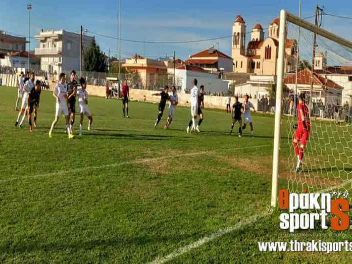ΕΠΣ Θράκης: Φωτιά στην κορυφή έβαλαν τα Αμάραντα μετά το διπλό στο ντέρμπι και τη νίκη του Ιάσμου! Τα αποτελέσματα, οι σκόρερς και η βαθμολογία στα πλέι οφ της Α’ Κατηγορίας