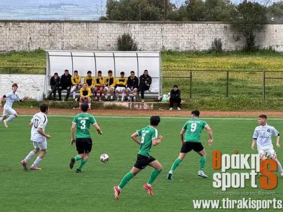 ΕΠΣ Θράκης: Πέρασε από τις Σάπες και κάνει Πάσχα με διαφορά στην κορυφή το Ν. Σιδηροχώρι, νίκη και για τα Αμάραντα στην κουτσή 4η αγωνιστική! Τα αποτελέσματα και η βαθμολογία στα πλέι οφ της Α’ κατηγορίας