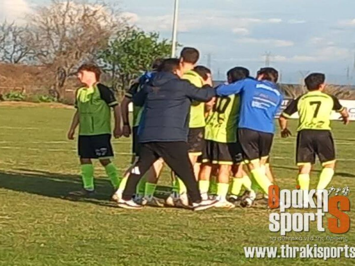 ΕΠΣ Θράκης: Πήρε νέο ντέρμπι ο Ίασμος, νίκες για Ν. Σιδηροχώρι και Θρυλόριο, απόδραση με… 9 των Σαπών στο Άλσος! Τα αποτελέσματα και οι βαθμολογίες στην Α’ κατηγορία