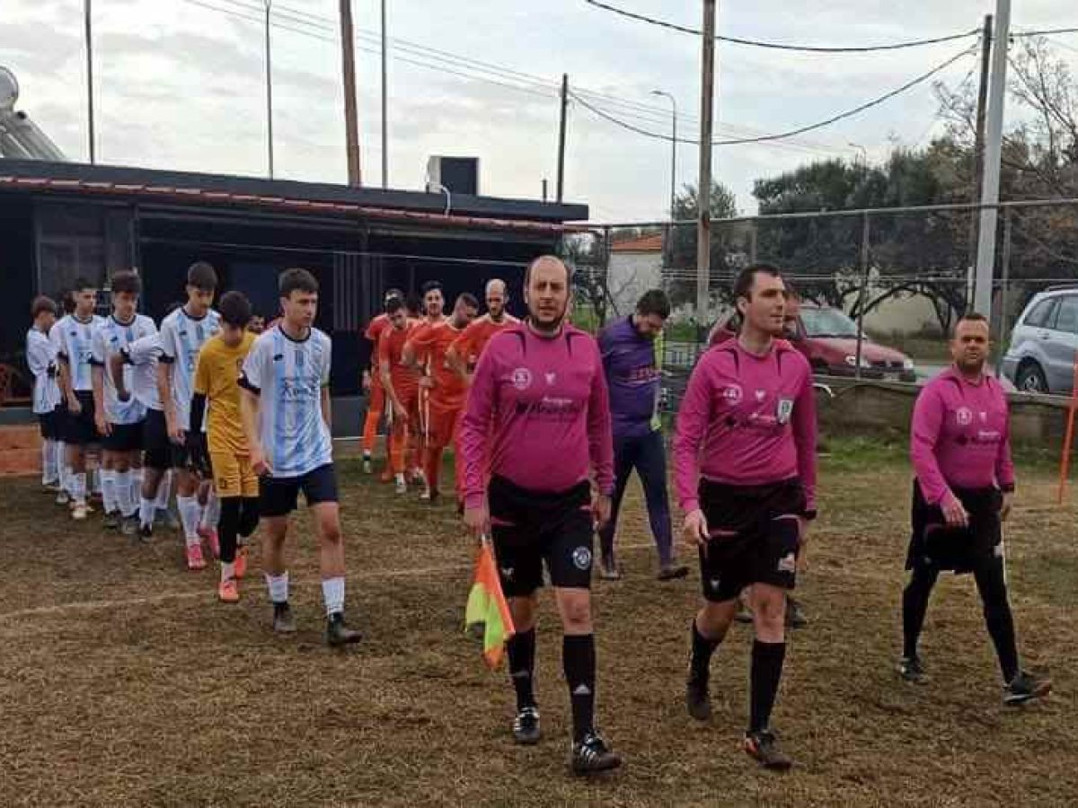 ΕΠΣ Ξάνθης: Οι ορισμοί των διαιτητών στα παιχνίδια του Σαββατοκύριακου