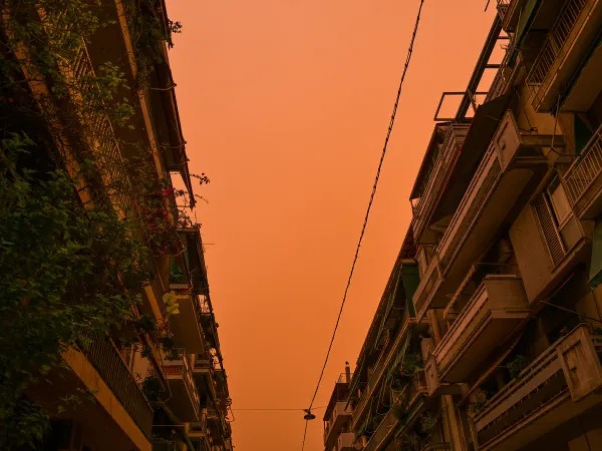 Έρχεται ξανά αφρικανική σκόνη στη Δυτική Ελλάδα και στο Ιόνιο