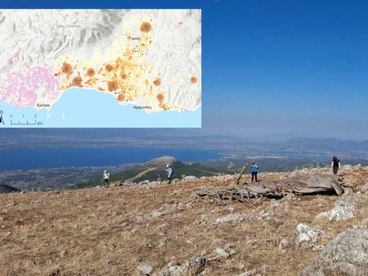 Ερέτρια: Πέντε χρόνια ερευνών φέρνουν στο φως την αρχαία Εύβοια