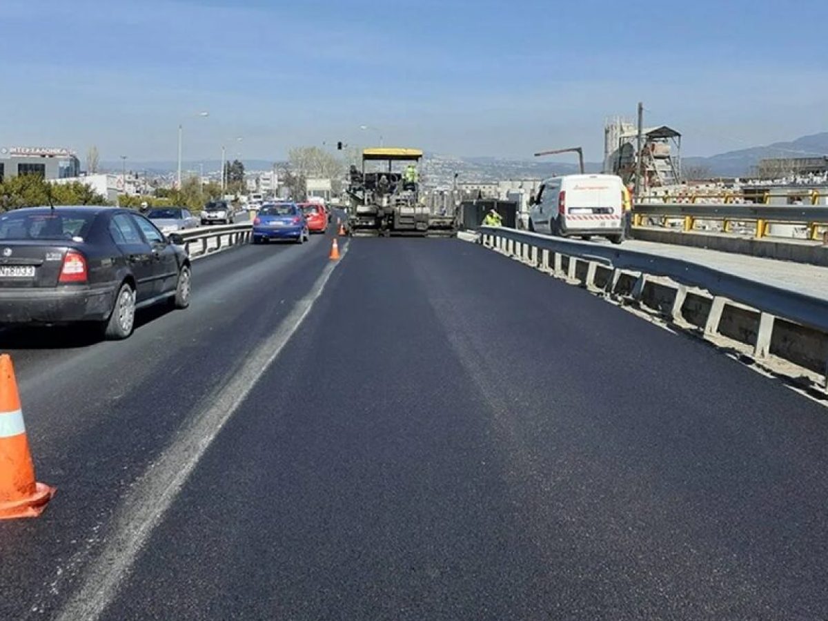 Εργασίες διαγράμμισης στον κόμβο Κ1 του αεροδρομίου ” Διαγόρας” απόψε