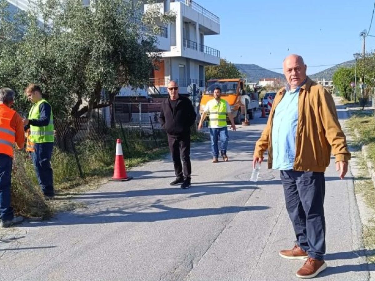 Εργασίες για τη διάνοιξη της οδού Αγησάνδρου στις Αλυκές – Από τη Δευτέρα ξεκινά η πλήρης αποκατάσταση και ασφαλτόστρωση