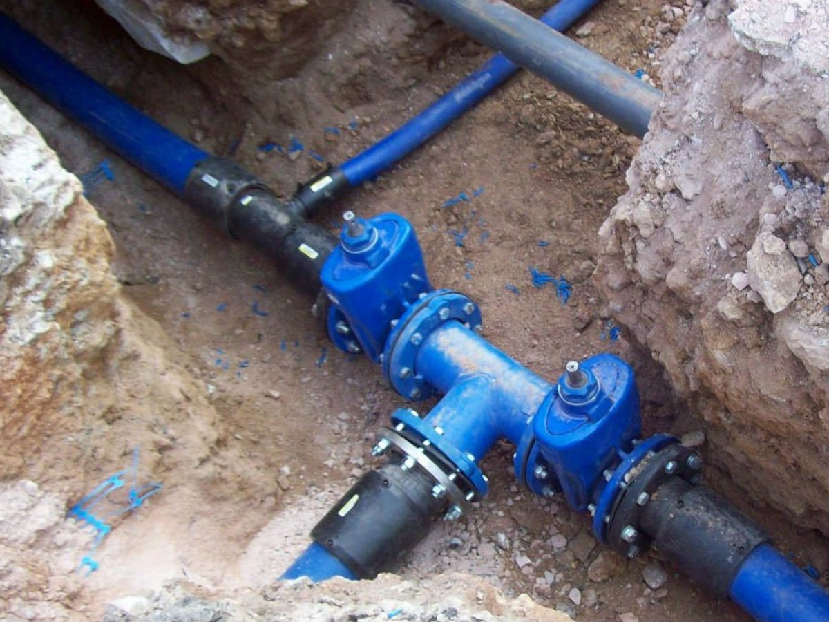 Εργασίες συντήρησης και επέκτασης δικτύων ύδρευσης σε οικισμούς της Αλεξανδρούπολης