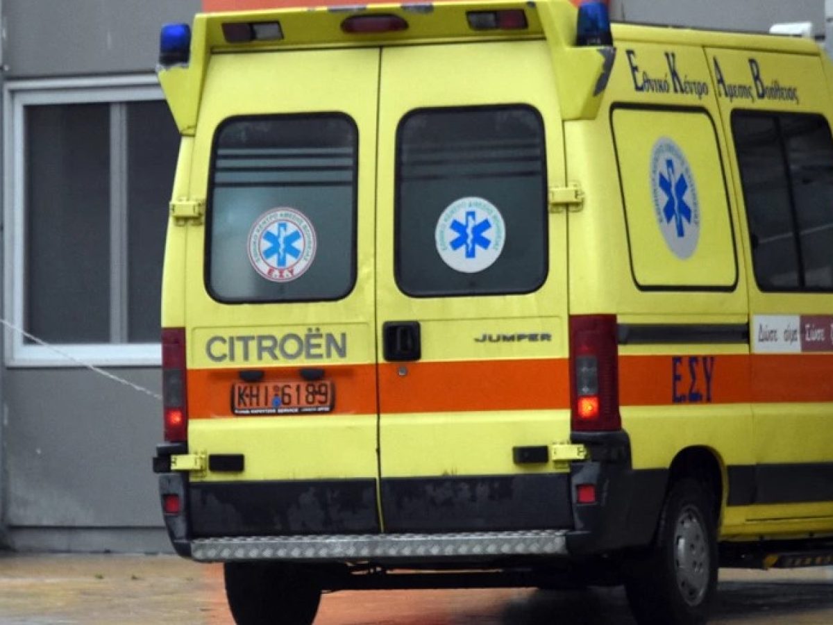 Εργατικό ατύχημα στην Αμφιλοχία, στο νοσοκομείο μία γυναίκα