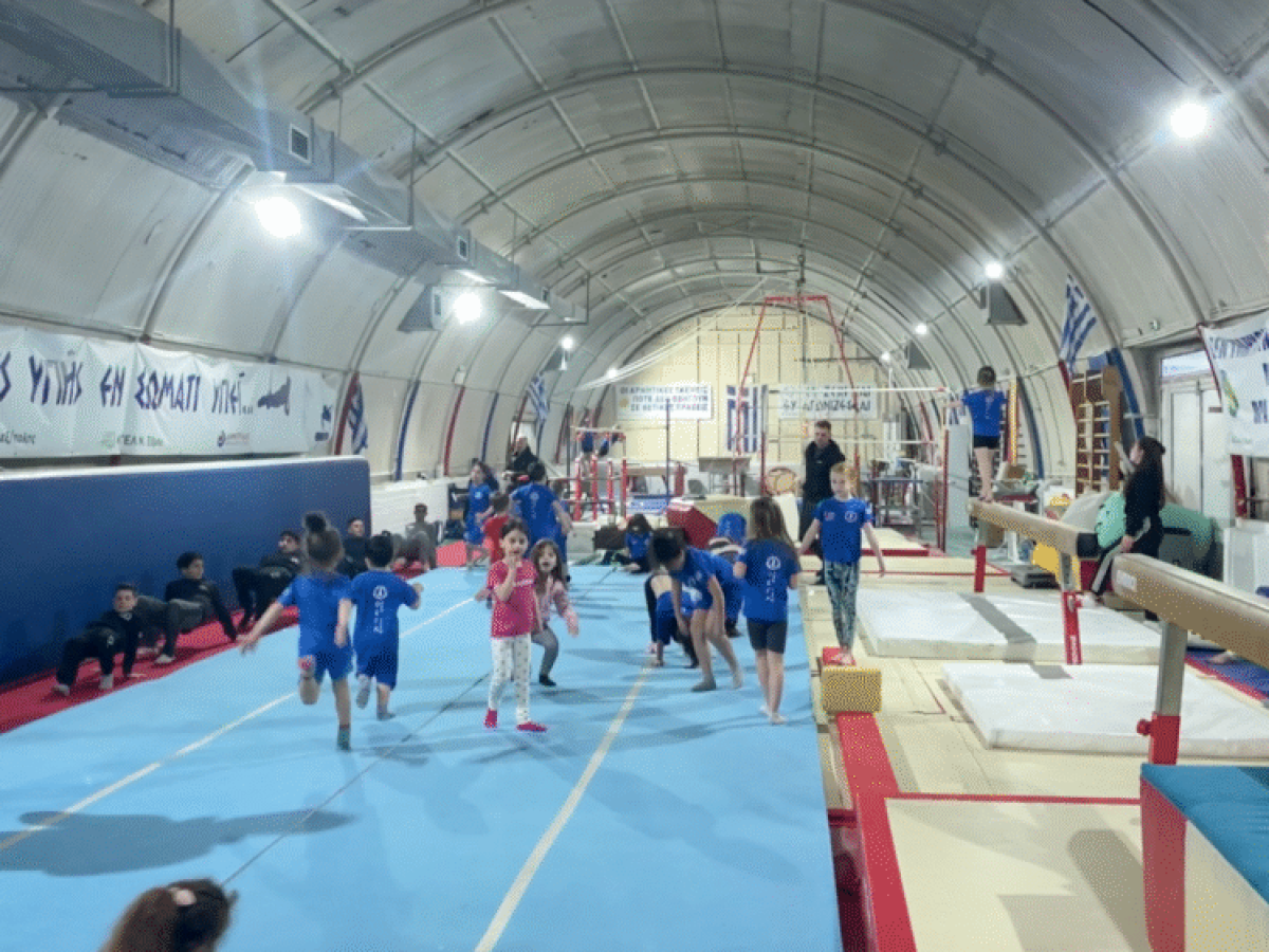 Έργο πνοής το «Σπίτι της Γυμναστικής»