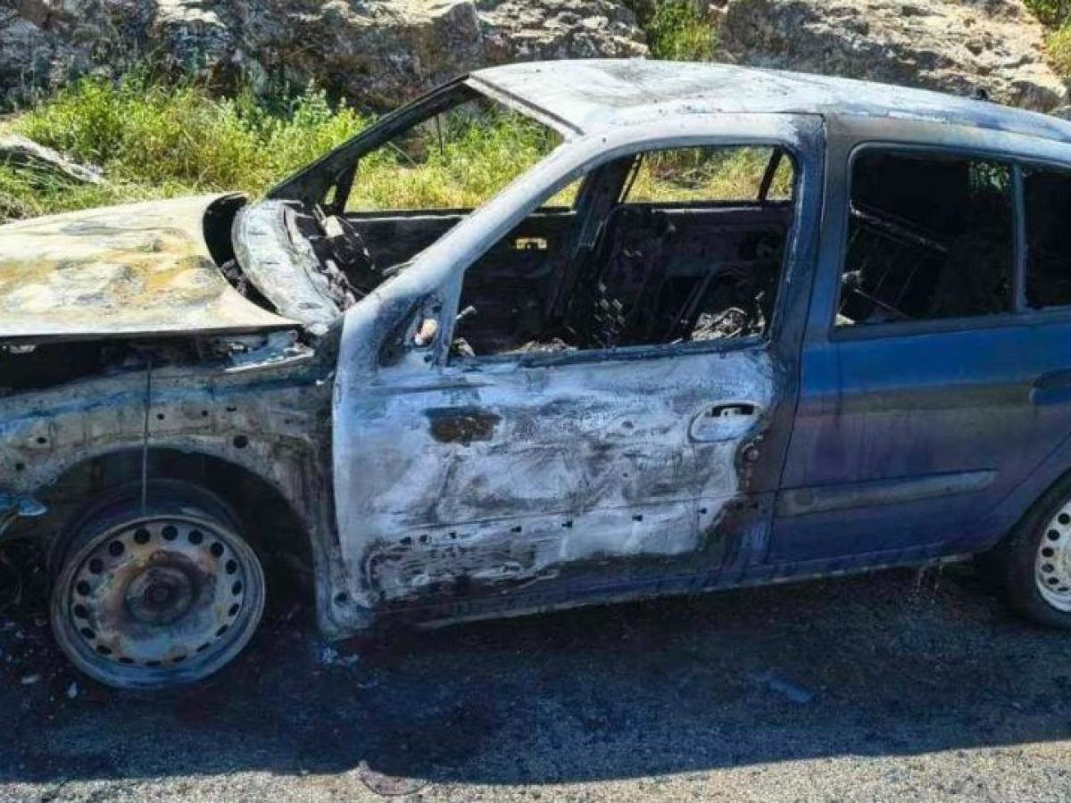 Ερμιονίδα: Πυρκαγιά σε αυτοκίνητο στο Σαλάντι