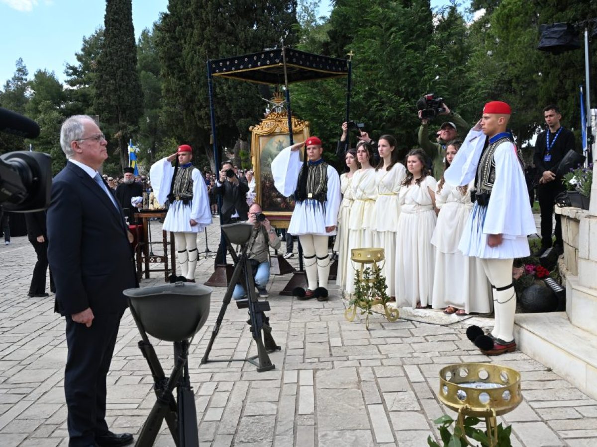 ΕΡΤ: Μεγάλη τηλεθέαση για τις εκδηλώσεις των 200 χρόνων από την Έξοδο του Μεσολογγίου – 655.000 τηλεθεατές