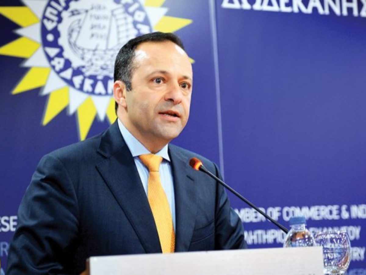 Αισχροκέρδεια στα καύσιμα στη Ρόδο- «Να μην αντιμετωπίζονται οι κρίσεις ως ευκαιρίες πλουτισμού» διαμηνύει ο πρόεδρος του ΕΒΕΔ