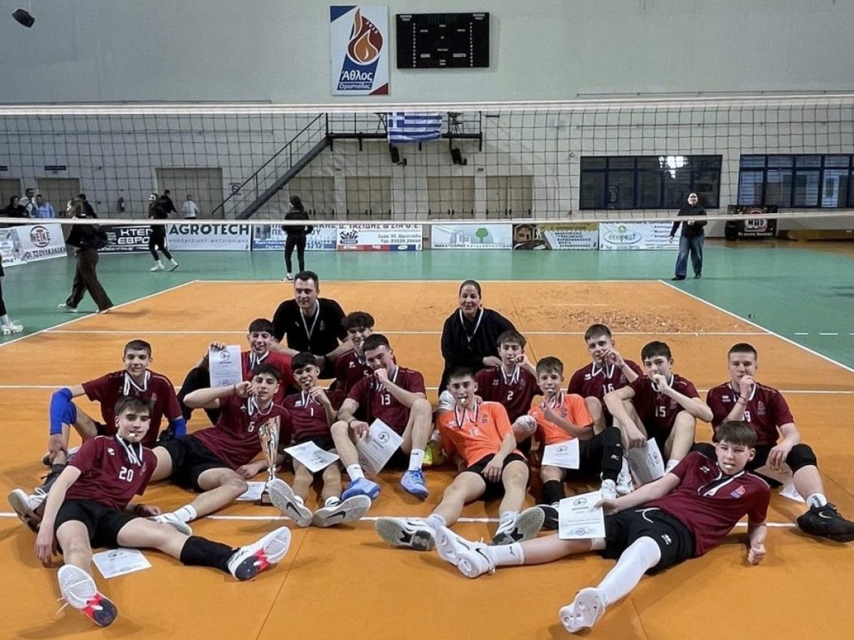 ΕΣΠΕΘΡ: Πρωταθλητής Παμπαίδων ο Άθλος Ορεστιάδας!