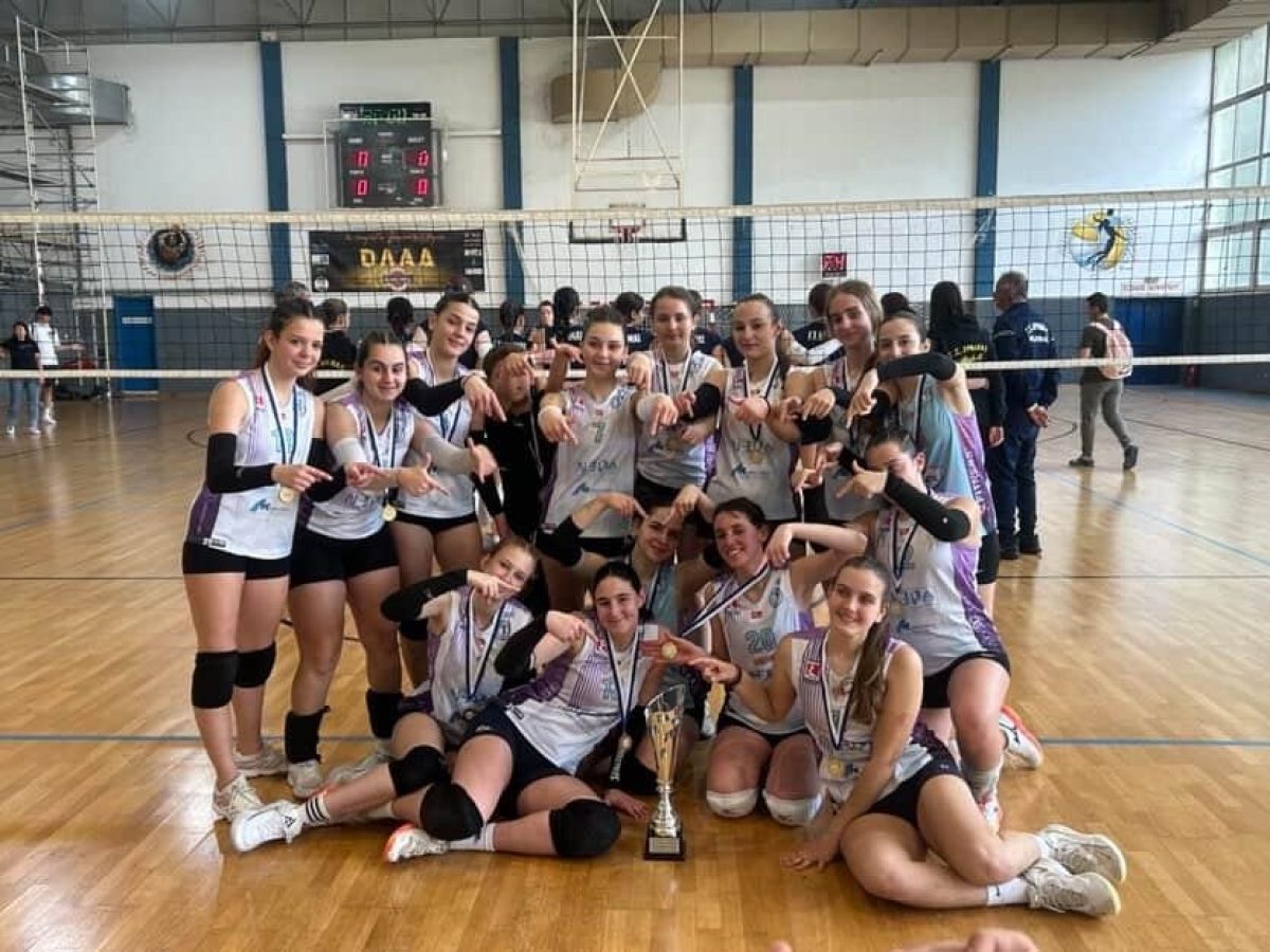 ΕΣΠΕΘΡ: Πρωταθλήτρια Κορασίδων η Νίκη Αλεξανδρούπολης!