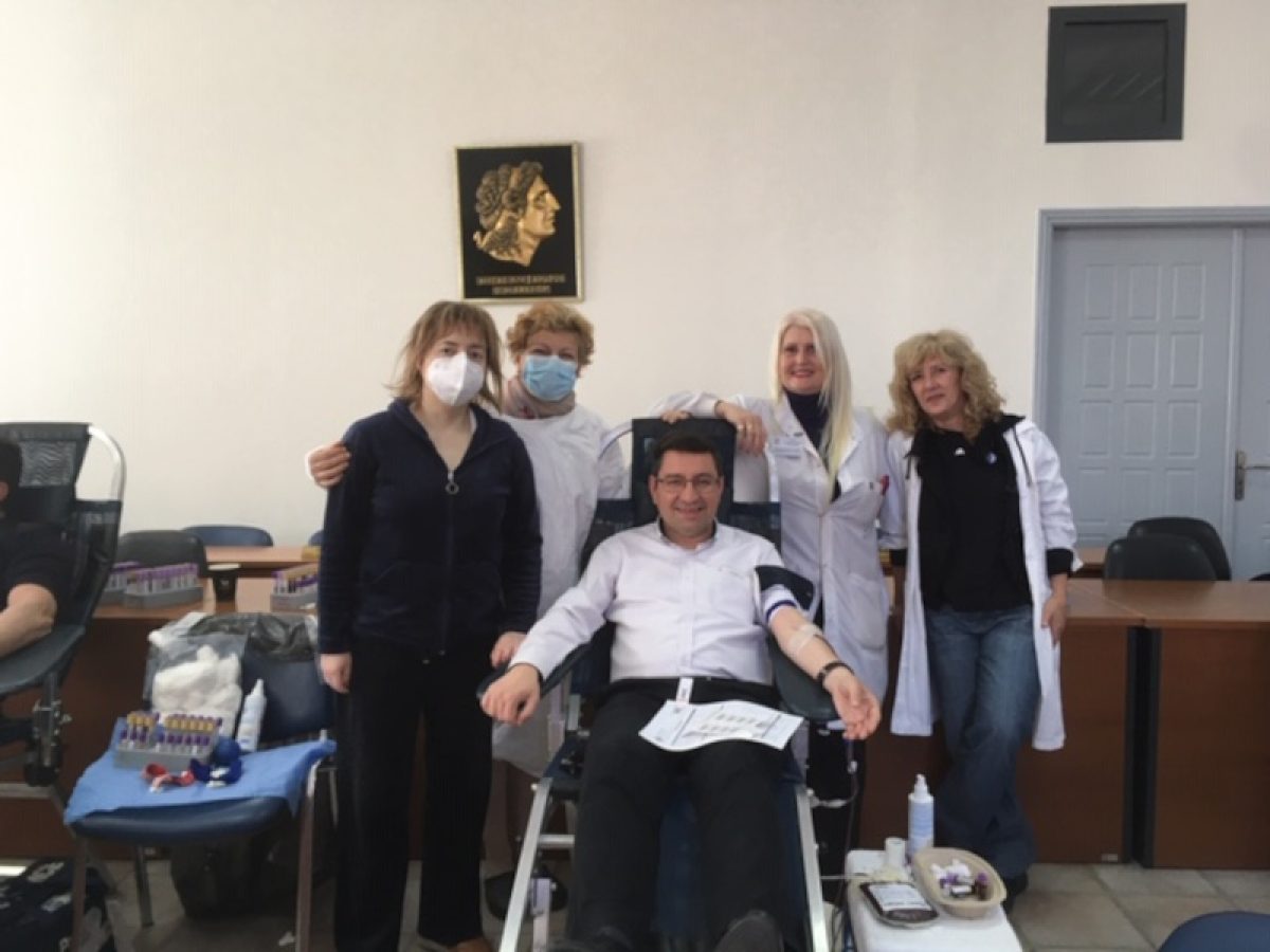 Εθελοντική αιμοδοσία στην Αταλάντη Δήμου Λοκρών