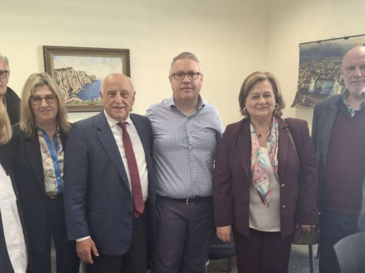 Εθιμοτυπικές επισκέψεις Δημάρχου Λευκάδας