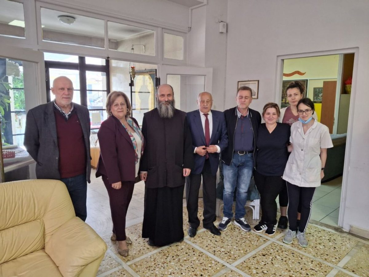 Εθιμοτυπικές επισκέψεις Δημάρχου Λευκάδας