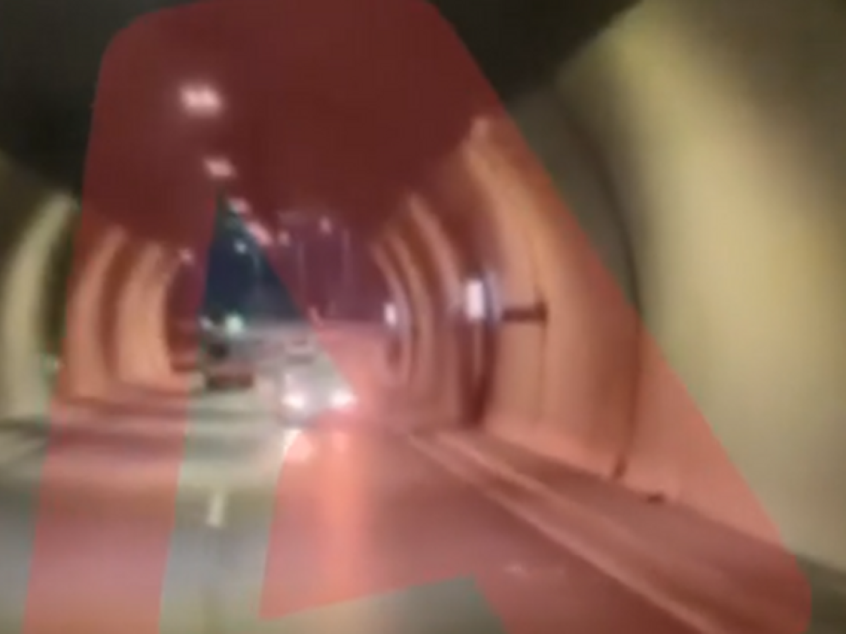 Εθνική Οδός Πατρών – Πύργου: Οδηγός πήγαινε με την όπισθεν μέσα σε σήραγγα