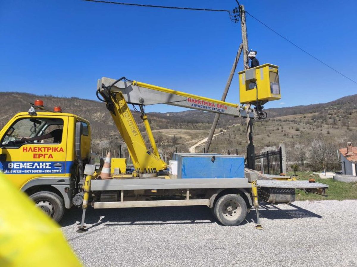 Έτοιμα για το Πάσχα τα χωριά της Δημοτικής Ενότητας Τυμφαίων και η Λίμνη Λόγγα: Νέος φωτισμός, καθαριότητα και αναβαθμισμένοι χώροι αναψυχής